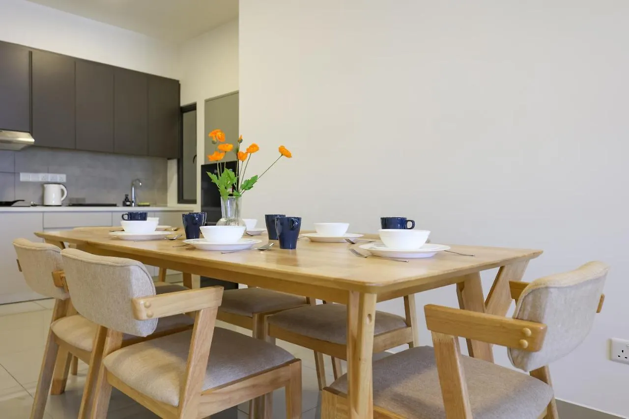 קואלה לומפור Lovely 3-Bedroom W Pool 7 Pax - Jalan Cheras דירה קואלה לומפור