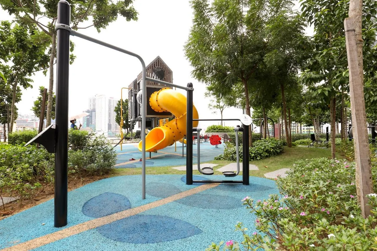 דירה קואלה לומפור Lovely 3-Bedroom W Pool 7 Pax - Jalan Cheras מלזיה