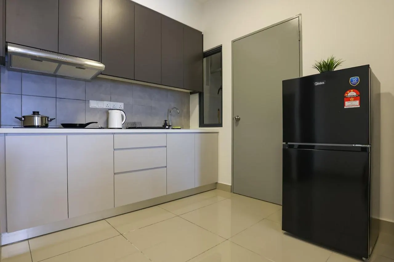 דירה קואלה לומפור Lovely 3-Bedroom W Pool 7 Pax - Jalan Cheras מלזיה