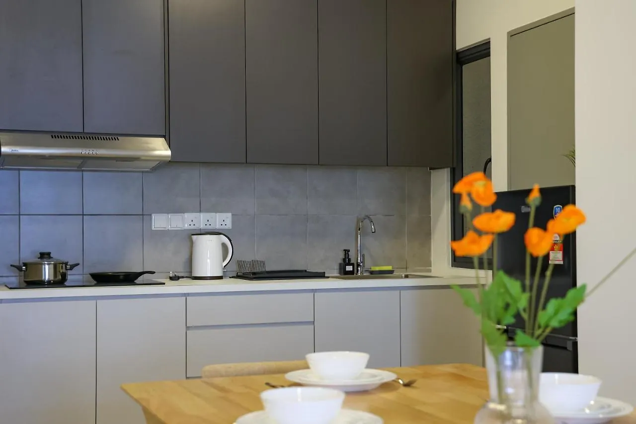 דירה קואלה לומפור Lovely 3-Bedroom W Pool 7 Pax - Jalan Cheras